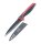 Allzweckmesser schwarz/rot 990