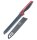 Brotmesser schwarz/rot 655