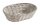 Brotkorb oval grau 118