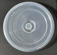 Deckel Ø29cm, transparent