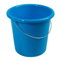 Haushaltseimer blau 447