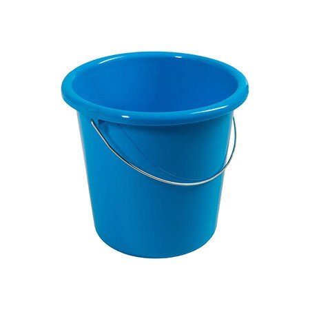 Haushaltseimer blau 796