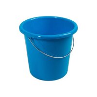 Haushaltseimer blau 796
