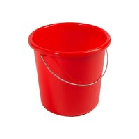 Haushaltseimer rot 563