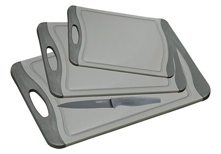 Schneidbretter-Set 4-teilig, 392