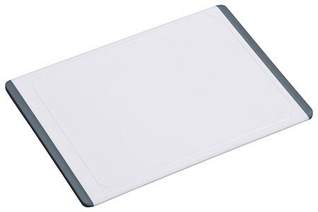 Schneidbrett weiß/grau 450