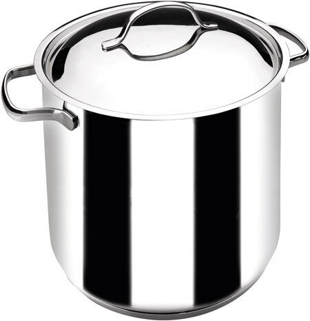 Hoher Suppentopf BASIC mit Deckel 933