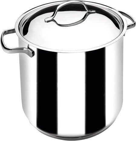 Hoher Suppentopf BASIC mit Deckel 667