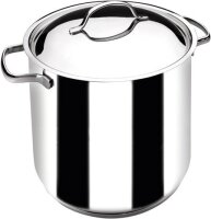 Hoher Suppentopf BASIC mit Deckel 667