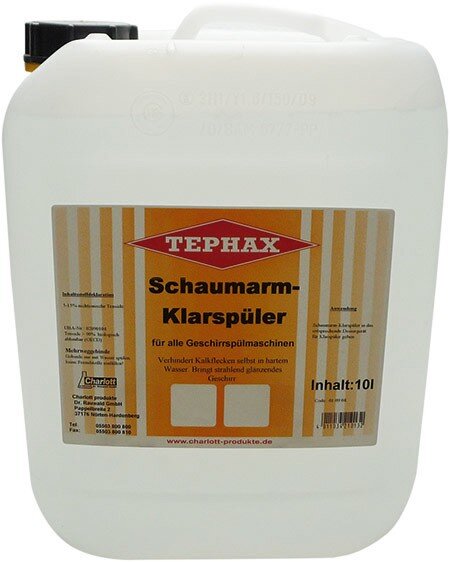 Schaumarm-Klarspülmittel 119