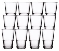Stapelglas-Set GRANDE 12er Set 113
