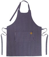 Latzschürze, gestreift 157