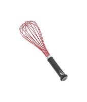 Silikon-Schneebesen rot 364