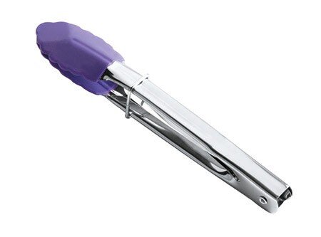 Mini-Silikonzange violett 824