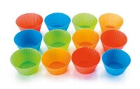 Silikon-Muffin-Backform 12teilig 623