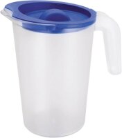 Kanne satiniert 1,0L PC 98