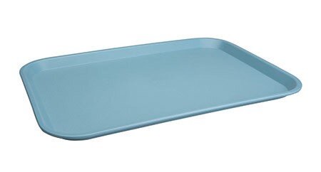 Tablett Polypropylen hellblau 106