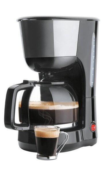 Kaffeemaschine schwarz 424