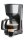 Kaffeemaschine schwarz 424