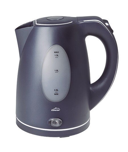 Wasserkocher grau 291