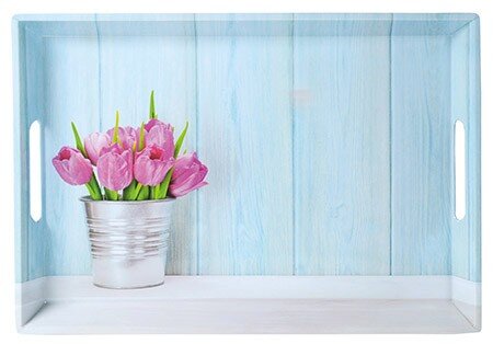 Tablett Tulpen 398