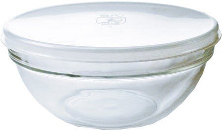 Stapelschale mit Deckel 17 cm 986