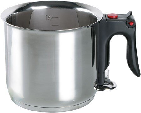 Simmertopf mit Maßeinteilung 440