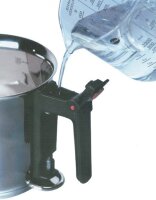 Simmertopf mit Maßeinteilung