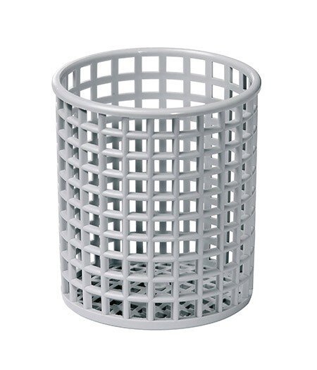 Besteckköcher, grau 992