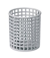 Besteckköcher, grau 992