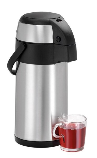 Isolier-Pumpkanne, Edelstahl, 3,0L 50
