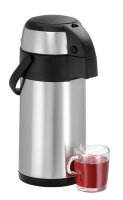 Isolier-Pumpkanne, Edelstahl, 3,0L 50