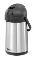Isolier-Pumpkanne, Edelstahl, 1,9L 230