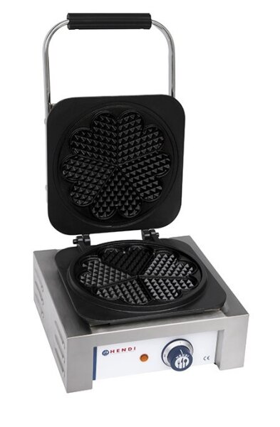 Waffeleisen HERZ 5 Teile 982