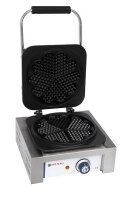 Waffeleisen HERZ 5 Teile 982