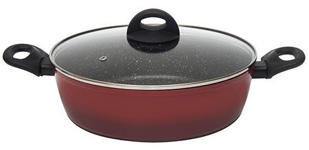 Schmorpfanne Chef Cook RED 648