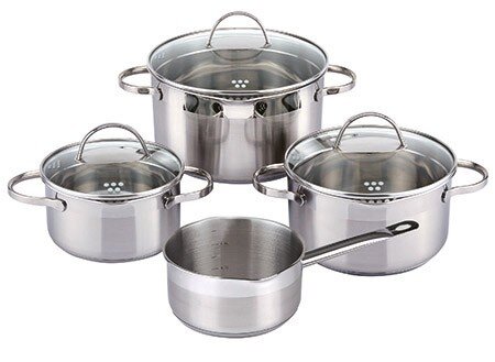 Topfset Comfort, 4-teilig 175