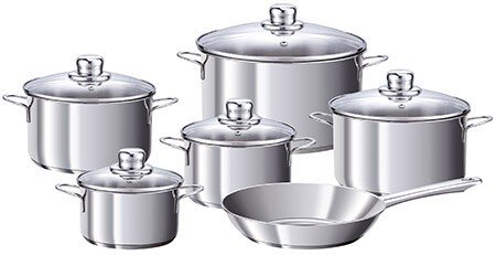 Topfset Peperoni 6-teilig 814