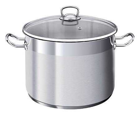 Kochtopf BIG 20L, mit Glasdeckel 181