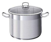 Kochtopf BIG 20L, mit Glasdeckel 181