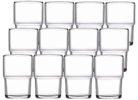 Stapelglas-Set HILL 12er Set 158