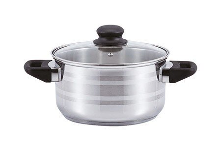 Kochtopf OLIVE mit Glasdeckel 936