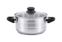 Kochtopf OLIVE mit Glasdeckel 936