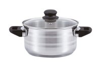 Kochtopf OLIVE mit Glasdeckel 61