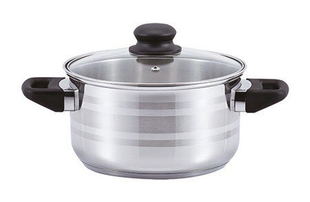 Kochtopf OLIVE mit Glasdeckel 865