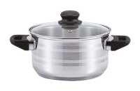 Kochtopf OLIVE mit Glasdeckel 865