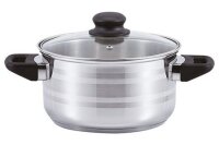 Kochtopf OLIVE mit Glasdeckel 121