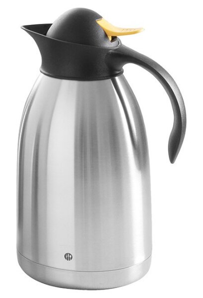 Isolierkanne Edelstahl 125