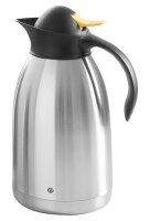Isolierkanne Edelstahl 125