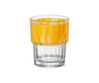 Natura Yellow Stapelglas 450